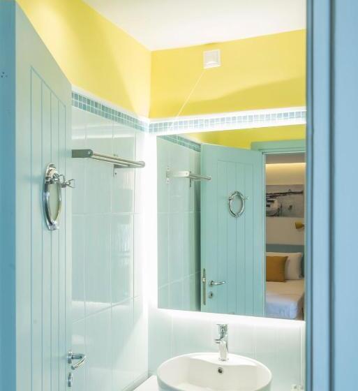 스탠다드 발코니 룸, Saronis Hotel Agistri   Adults Only
