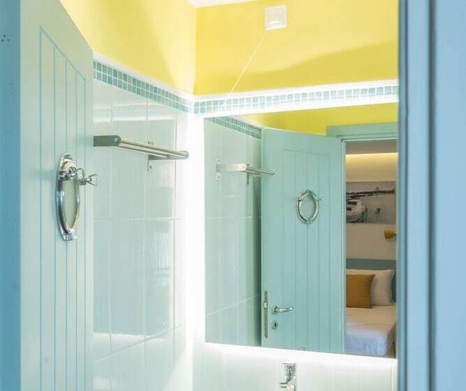 스탠다드 발코니 룸, Saronis Hotel Agistri   Adults Only