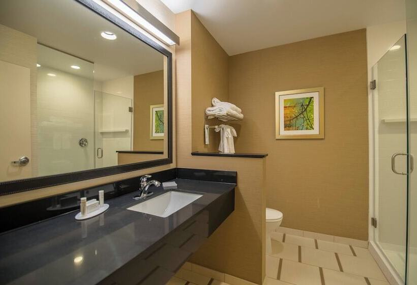 套房, Fairfield Inn & Suites By Marriott Provo Orem