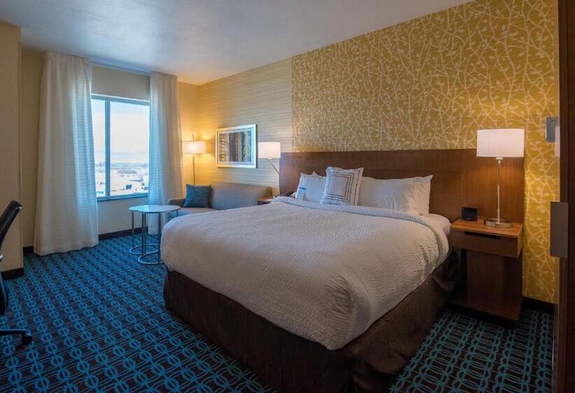 带大床的标准间, Fairfield Inn & Suites By Marriott Provo Orem