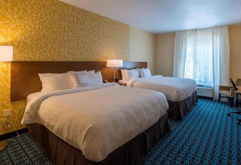 标准间, Fairfield Inn & Suites By Marriott Provo Orem