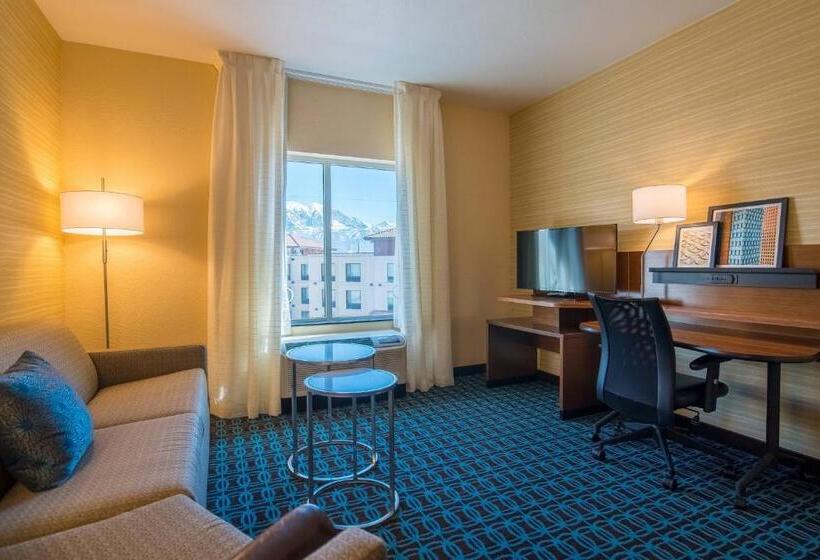 套房, Fairfield Inn & Suites By Marriott Provo Orem