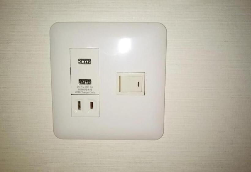 Кровать в Общей Комнате, K S House Hokkaido  Asahidake Onsen Hostel