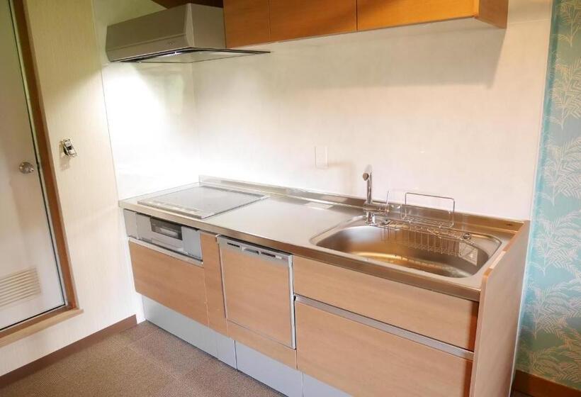 Студия Стандарт, K S House Hokkaido  Asahidake Onsen Hostel