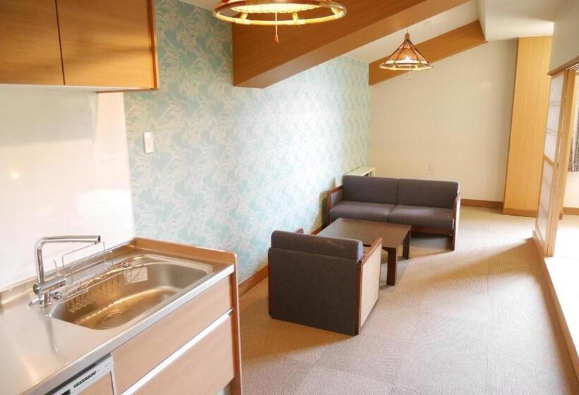 Студио Стандарт Вид на Горы, K S House Hokkaido  Asahidake Onsen Hostel