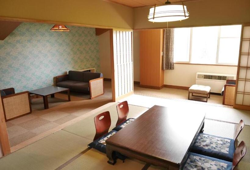 Студия Стандарт, K S House Hokkaido  Asahidake Onsen Hostel