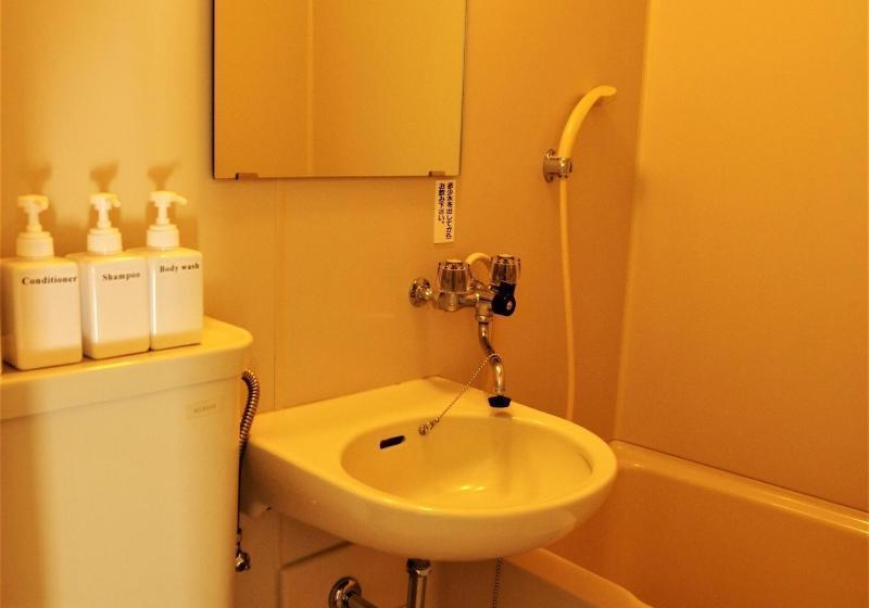 Номер Стандарт, K S House Hokkaido  Asahidake Onsen Hostel