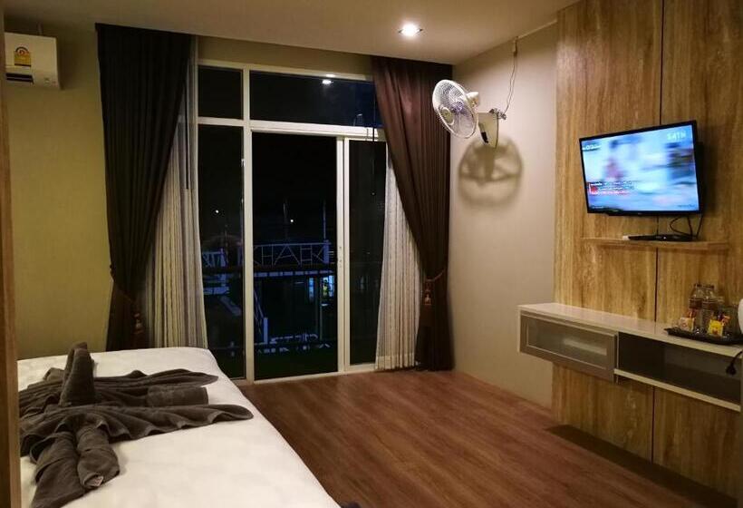 Номер Deluxe Вид на Город, Ricci House Resort