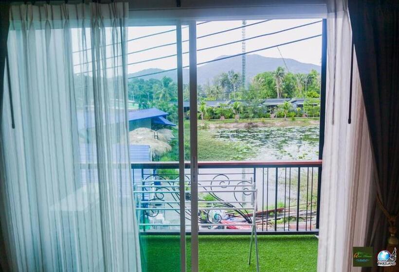 Номер Deluxe Вид на Город, Ricci House Resort