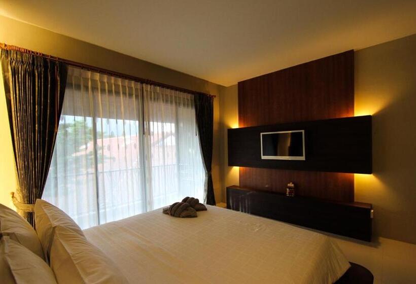 Номер Deluxe с Балконом, Ricci House Resort