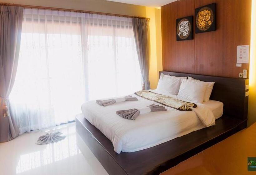 Номер Deluxe с Балконом, Ricci House Resort