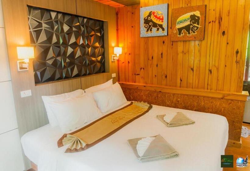 Бунгало Стандарт Вид на Сад, Ricci House Resort