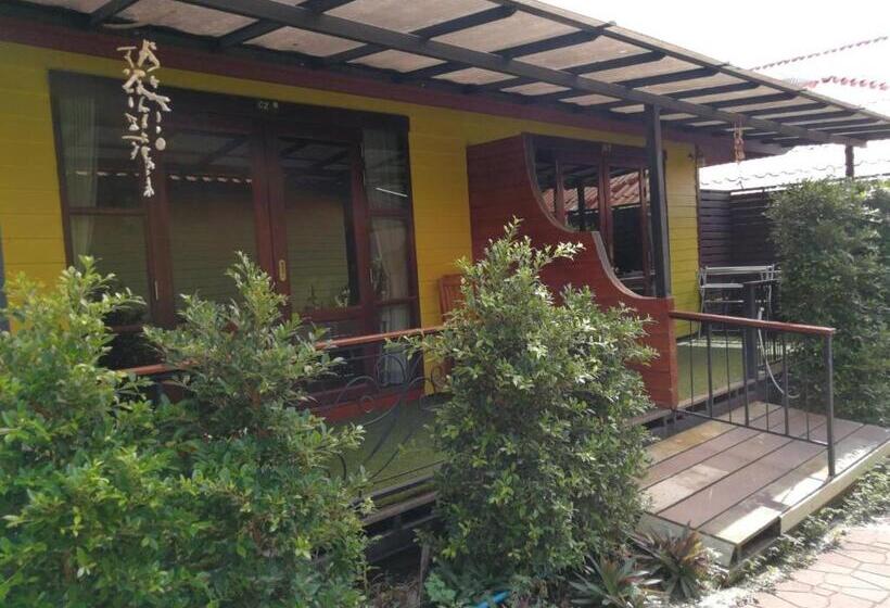Бунгало Стандарт Вид на Сад, Ricci House Resort