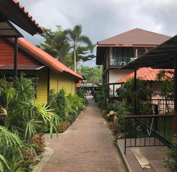 Бунгало Стандарт Вид на Сад, Ricci House Resort