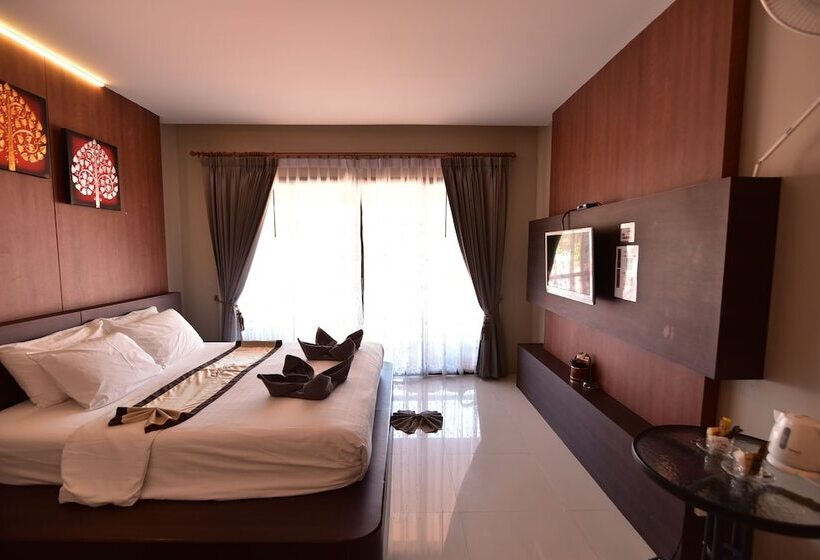 Номер Deluxe, Ricci House Resort