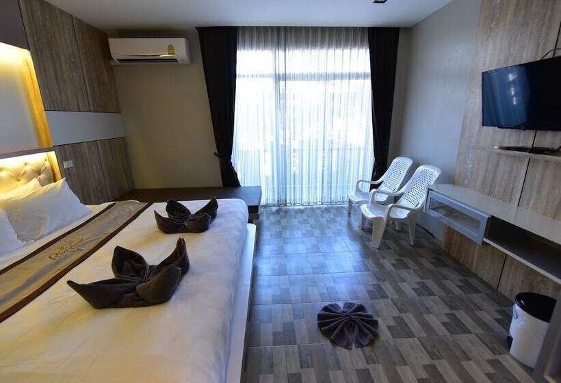 Апартаменты Deluxe 1 Спальня, Ricci House Resort