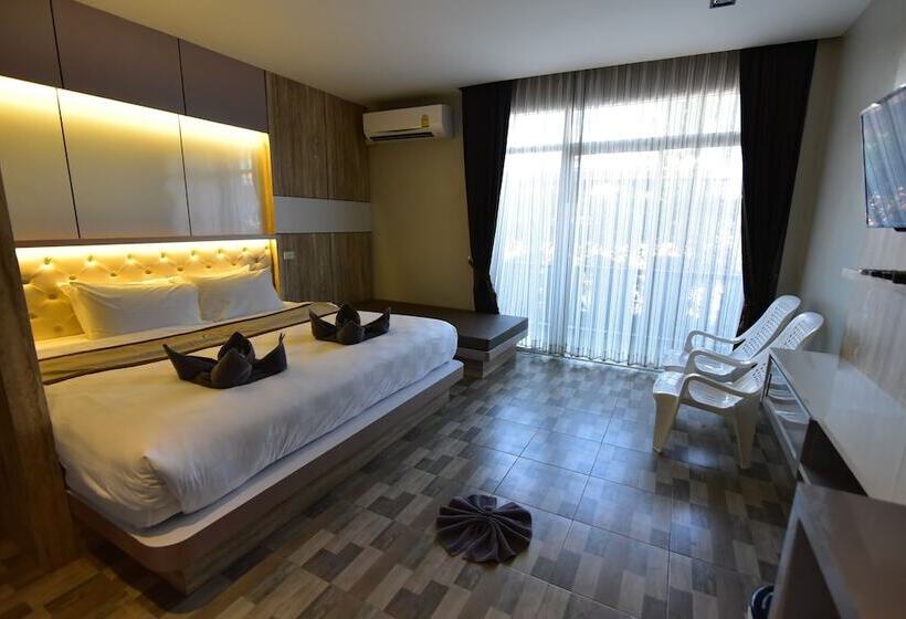 Апартаменты Deluxe 1 Спальня, Ricci House Resort