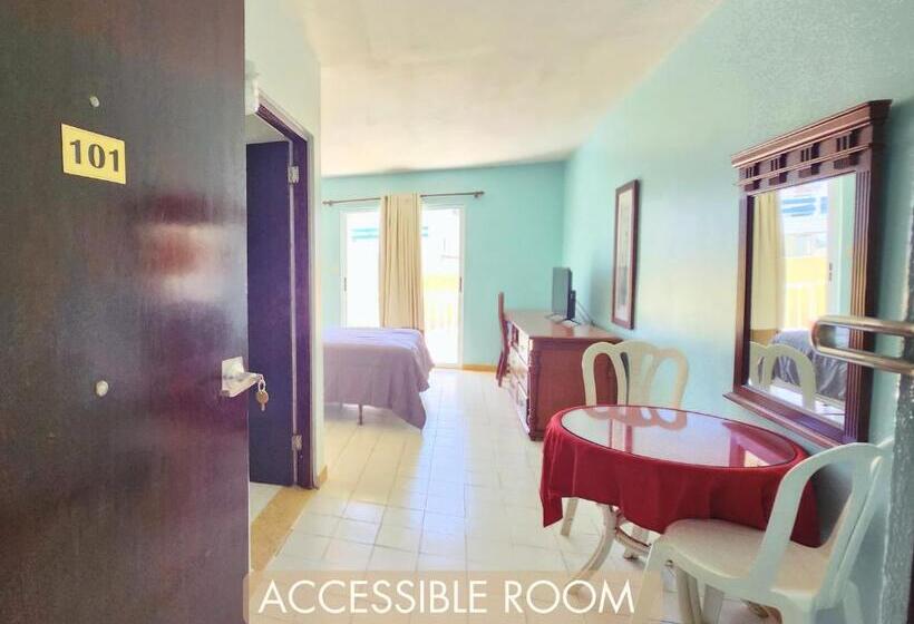اتاق لوکس با بالکن و چشم‌انداز دریا, Selva Boutique Hotel   Luquillo Oceanfront Retreat   Adults Only