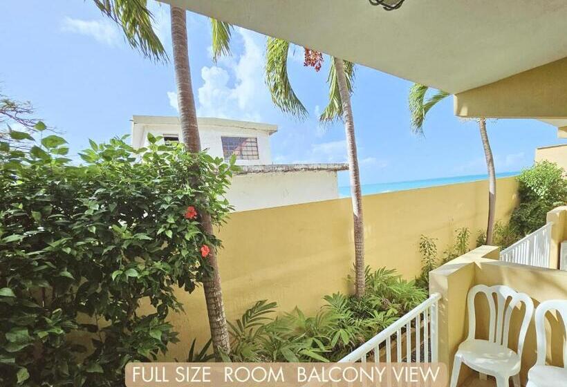 اتاق لوکس با بالکن, Selva Boutique Hotel   Luquillo Oceanfront Retreat   Adults Only