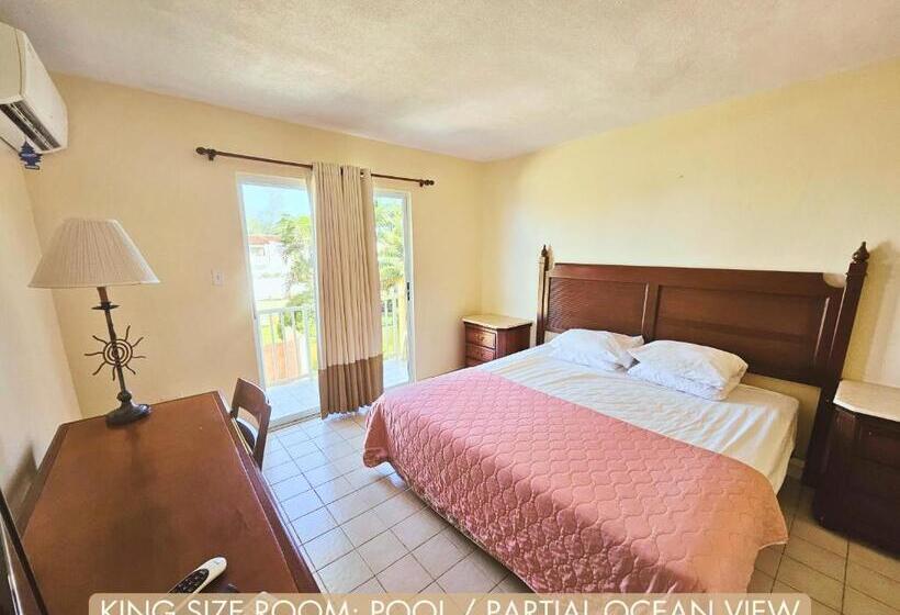 اتاق استاندارد با تخت بزرگ, Selva Boutique Hotel   Luquillo Oceanfront Retreat   Adults Only