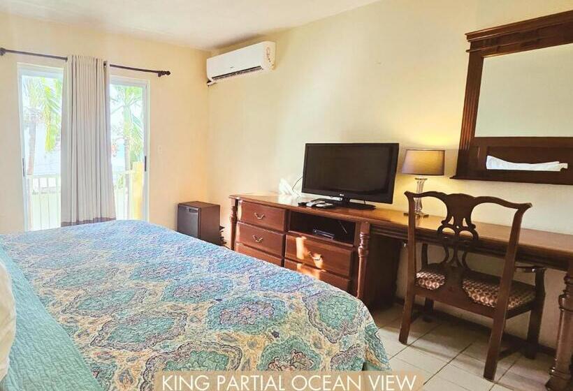 اتاق استاندارد با تخت بزرگ, Selva Boutique Hotel   Luquillo Oceanfront Retreat   Adults Only