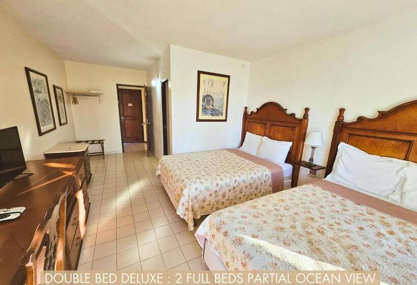 اتاق استاندارد با تخت بزرگ, Selva Boutique Hotel   Luquillo Oceanfront Retreat   Adults Only