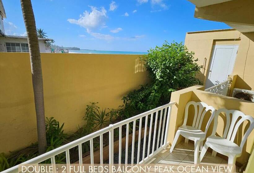 اتاق لوکس با بالکن, Selva Boutique Hotel   Luquillo Oceanfront Retreat   Adults Only