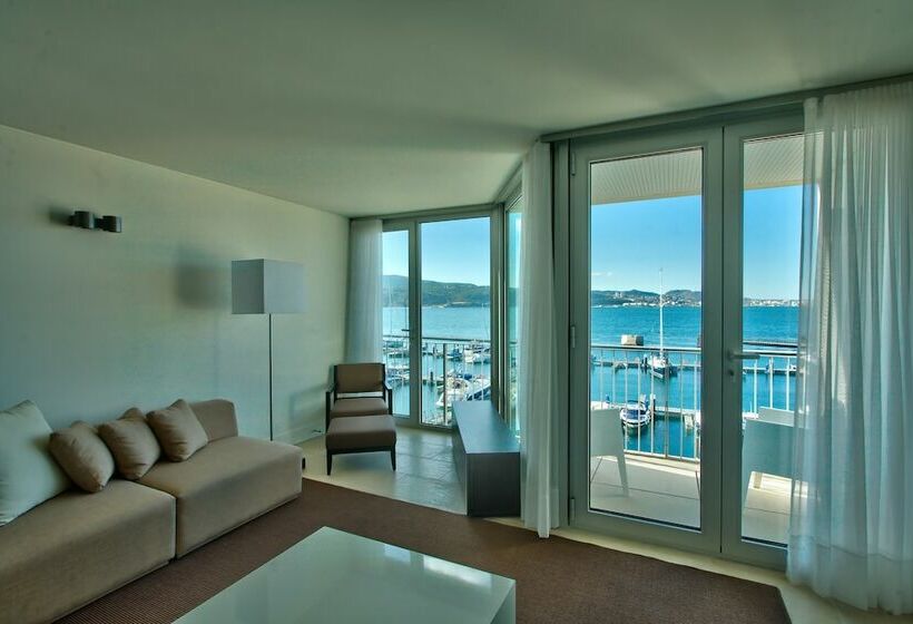 Апартаменты Дюплекс 1 Спальня, Troia Residence By The Editory   Apartamentos Marina