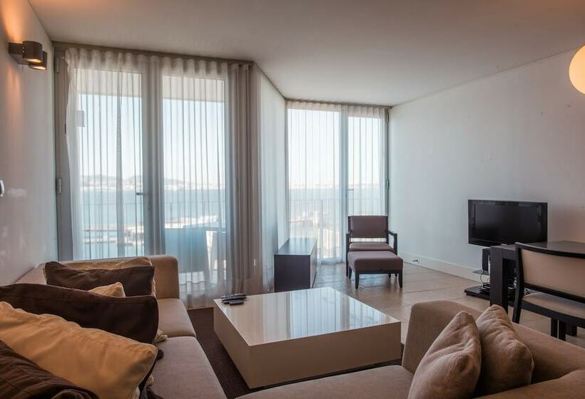 Апартаменты Дюплекс 2 Спальни, Troia Residence By The Editory   Apartamentos Marina