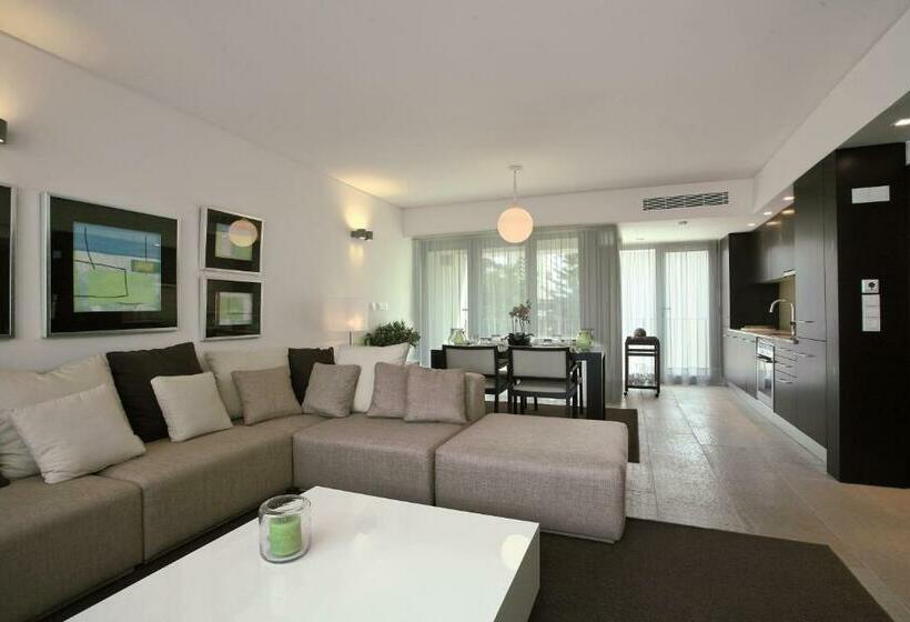 Апартаменты 2 Спальни, Troia Residence By The Editory   Apartamentos Marina