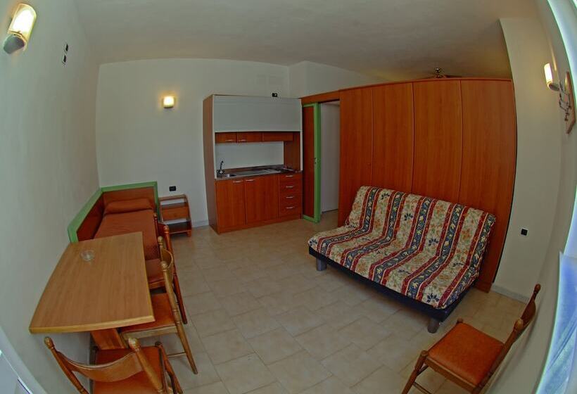 Апартаменты Comfort 2 Спальни, Villaggio Club Altalia Residence