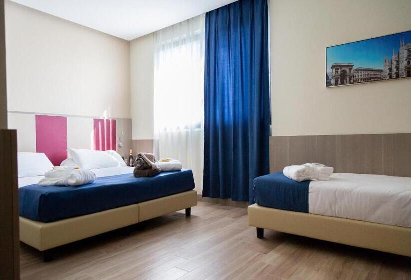 スーペリアトリプルルーム, Ih Hotels Milano St. John