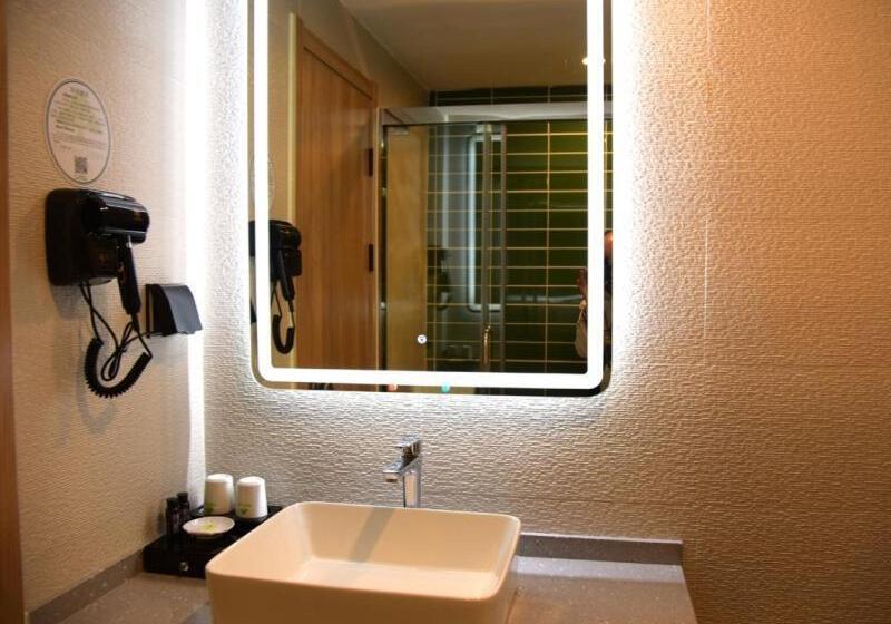 Номер Superior, Greentree Inn Express Hotel Heyuan N1 High Fountain