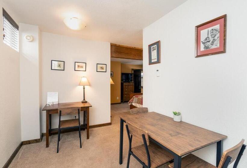 Студия Стандарт, Manitou Lodge 5 Hotel Room By Alpine Lodging Telluride