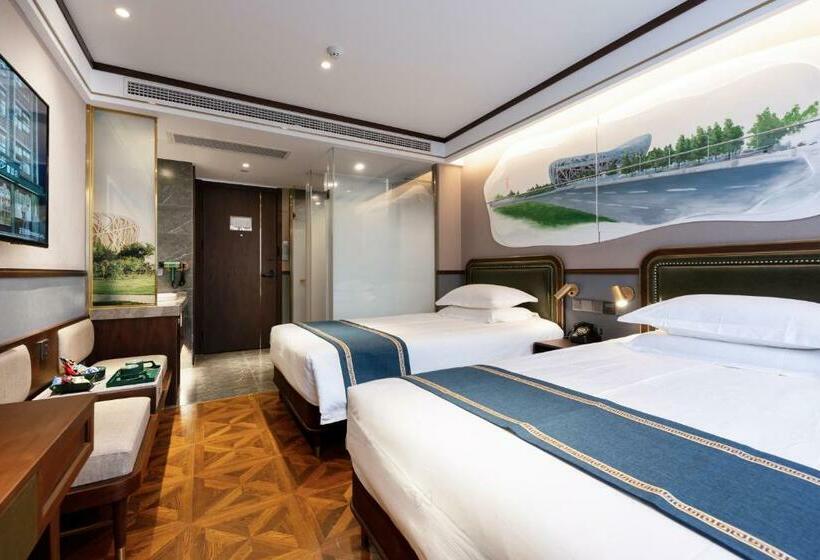 اتاق سوپریور, Time Traveller Boutique Hotel   Near Beijing National Stadium , Olympic Forest Park , National Conve