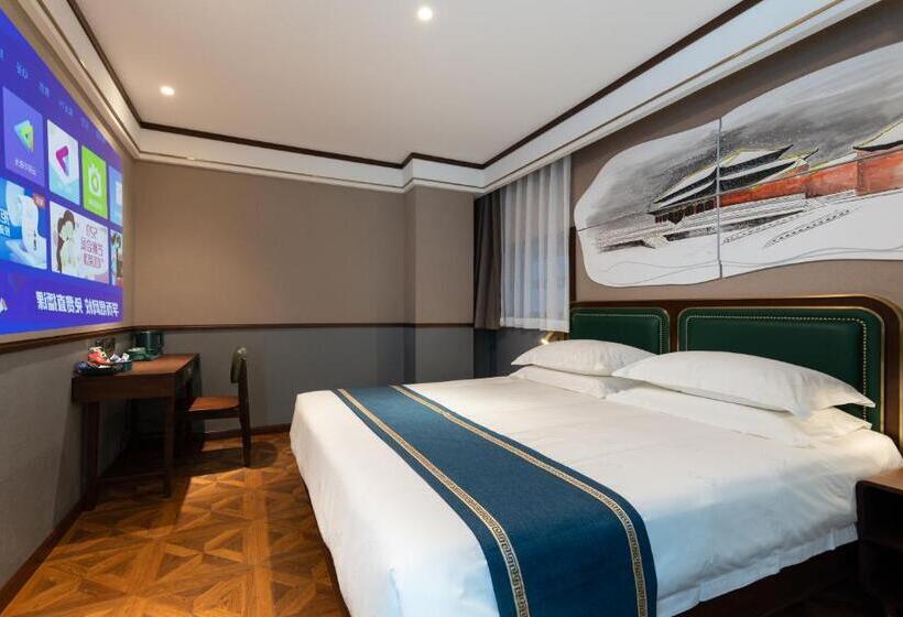 اتاق سوپریور, Time Traveller Boutique Hotel   Near Beijing National Stadium , Olympic Forest Park , National Conve