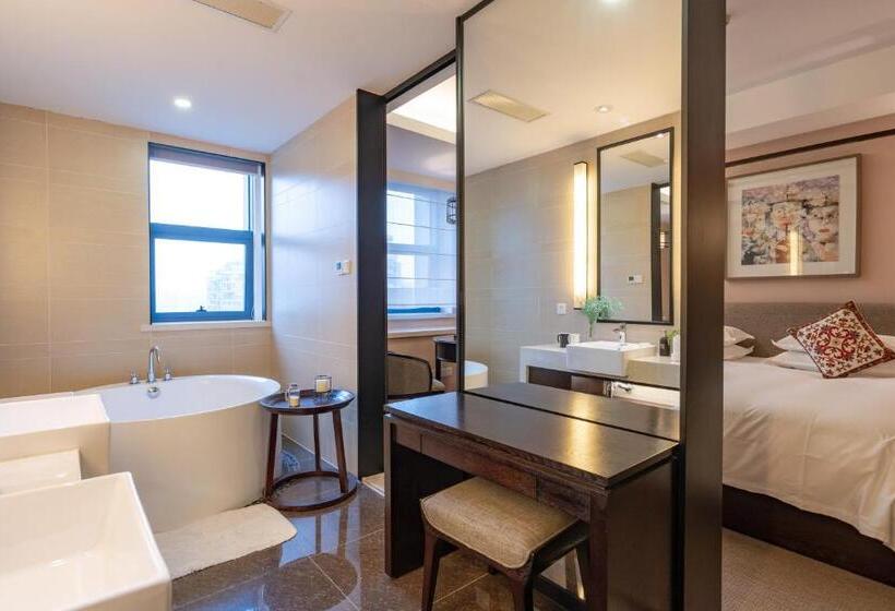 Люкс, Ssaw Boutique Hotel Hangzhou East