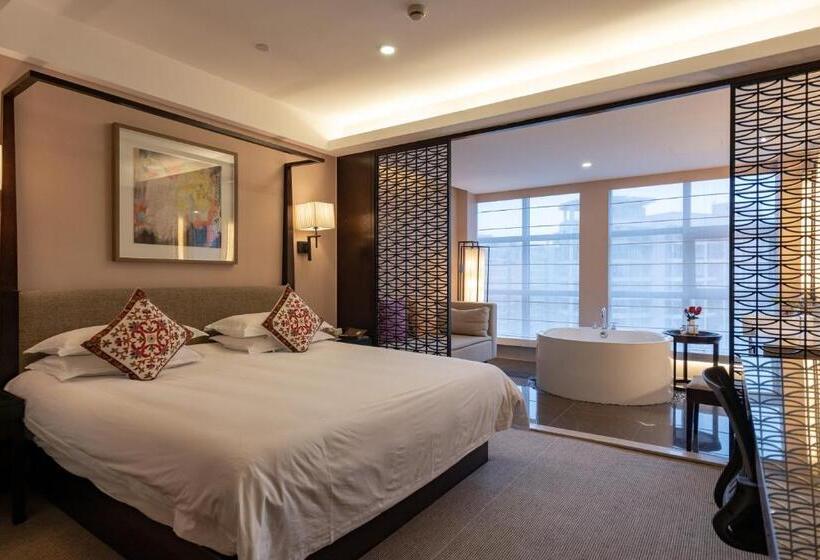 Номер Стандарт, Ssaw Boutique Hotel Hangzhou East