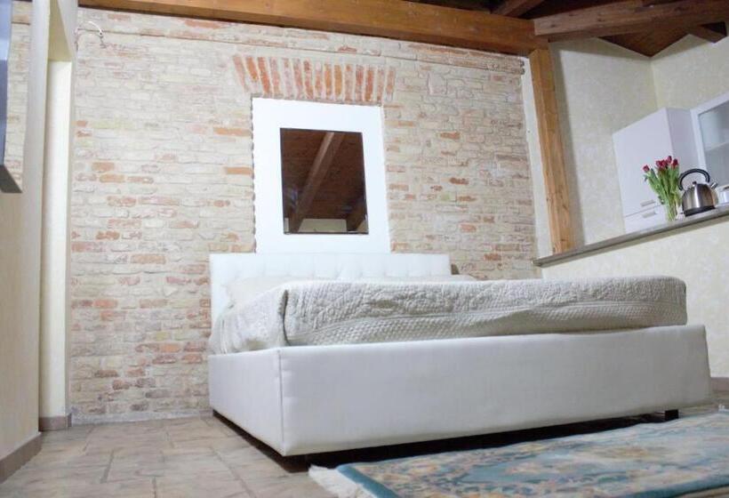 استودیو استاندارد با چشم‌انداز باغ, B&b Casa Fanny Riviera Del Conero