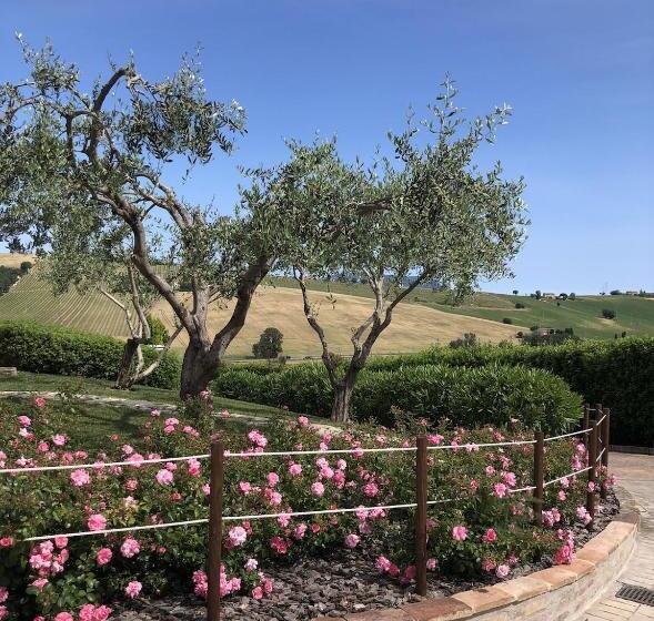 استودیو استاندارد با چشم‌انداز باغ, B&b Casa Fanny Riviera Del Conero