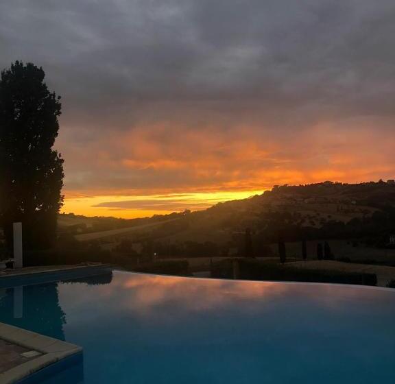 اتاق استاندارد با تخت بزرگ, B&b Casa Fanny Riviera Del Conero