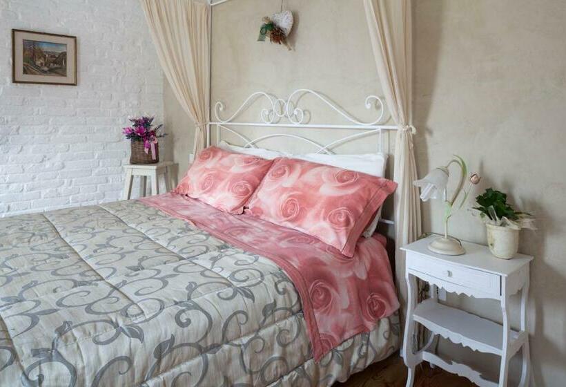 اتاق استاندارد با بالکن, Bed & Breakfast Canova
