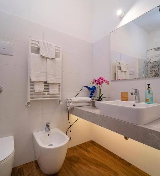 Номер Deluxe Вид на Море, Antica Cascina Del Golfo