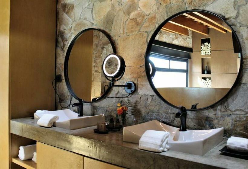 キングサイズベッドのデラックスルーム, Parra Del Valle Hotel Boutique