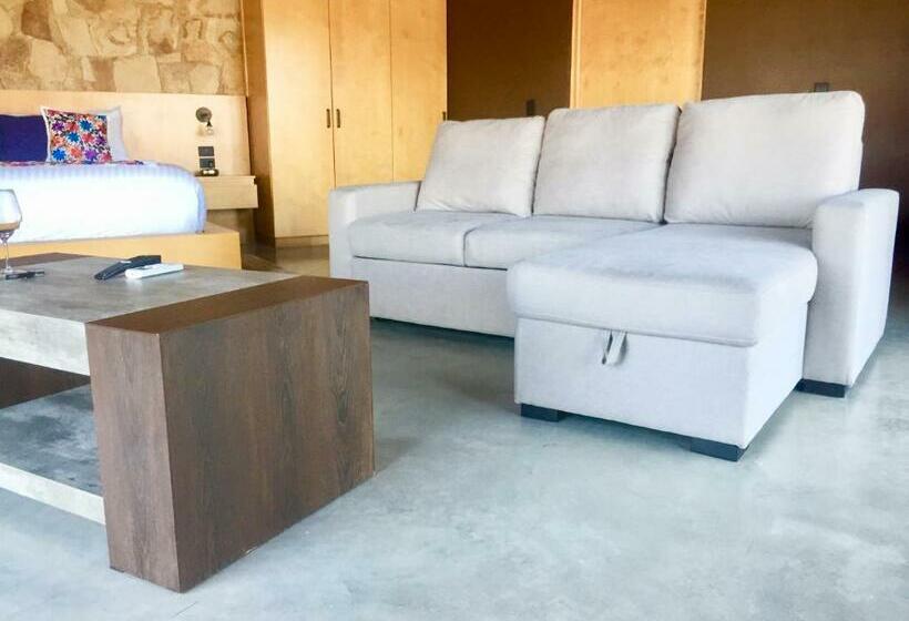 キングサイズベッドのデラックススイート, Parra Del Valle Hotel Boutique