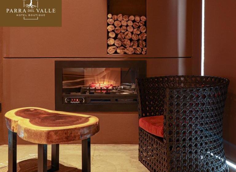 キングサイズベッドのデラックスルーム, Parra Del Valle Hotel Boutique