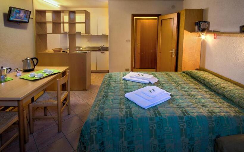 침실 1개 아파트, Residence Kristall