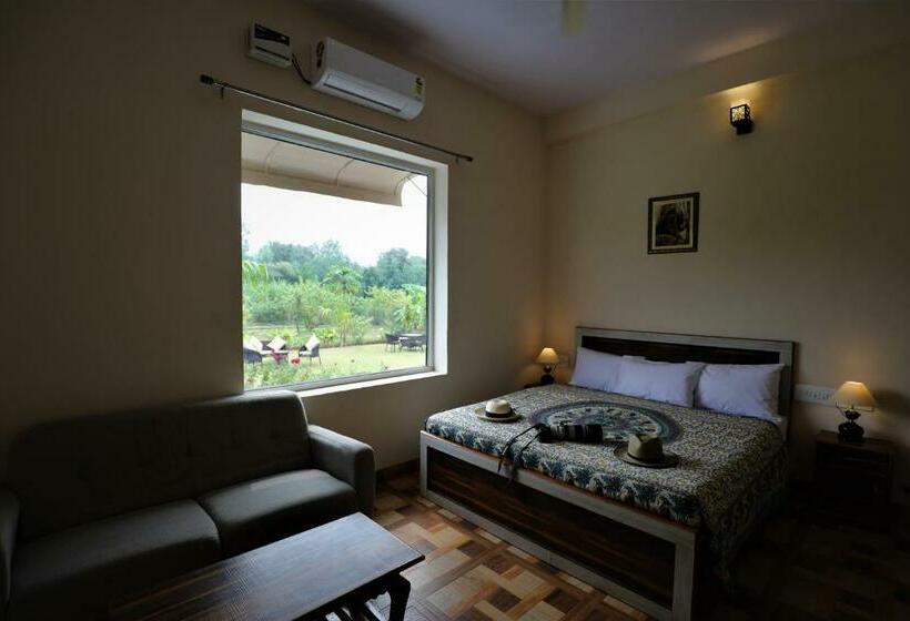 豪华房间, Paridhi Niwas, Ranthambore  Near Tiger Safari Zones 1 5