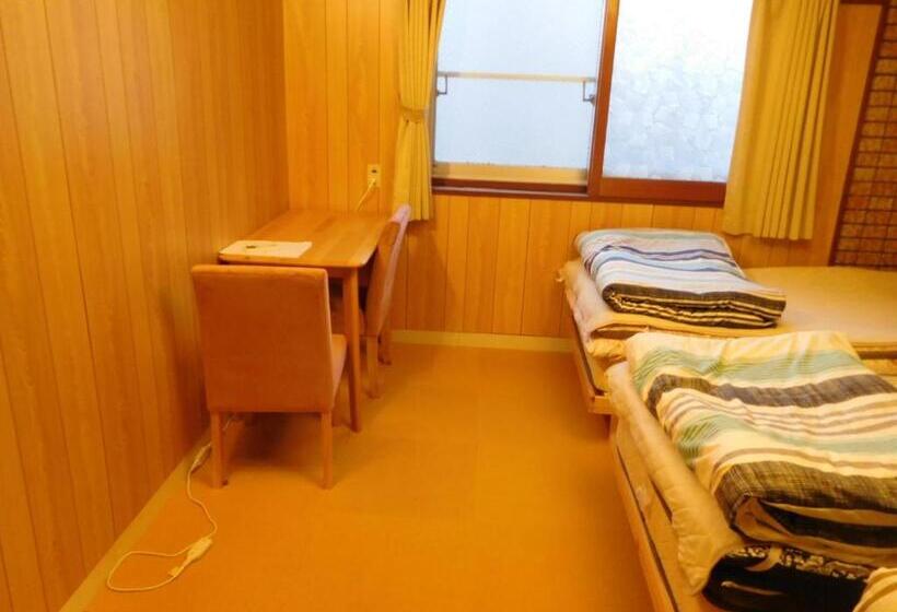 Номер Стандарт Четырехместный Совместный Санузел, Annamstay Shinosaka Js