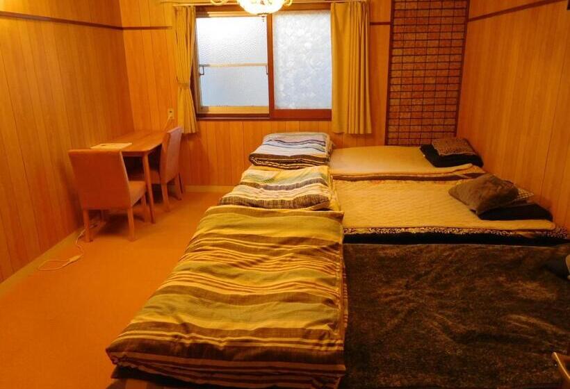 Номер Стандарт Четырехместный Совместный Санузел, Annamstay Shinosaka Js